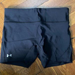 Under Armour XS Black Spandex Shorts